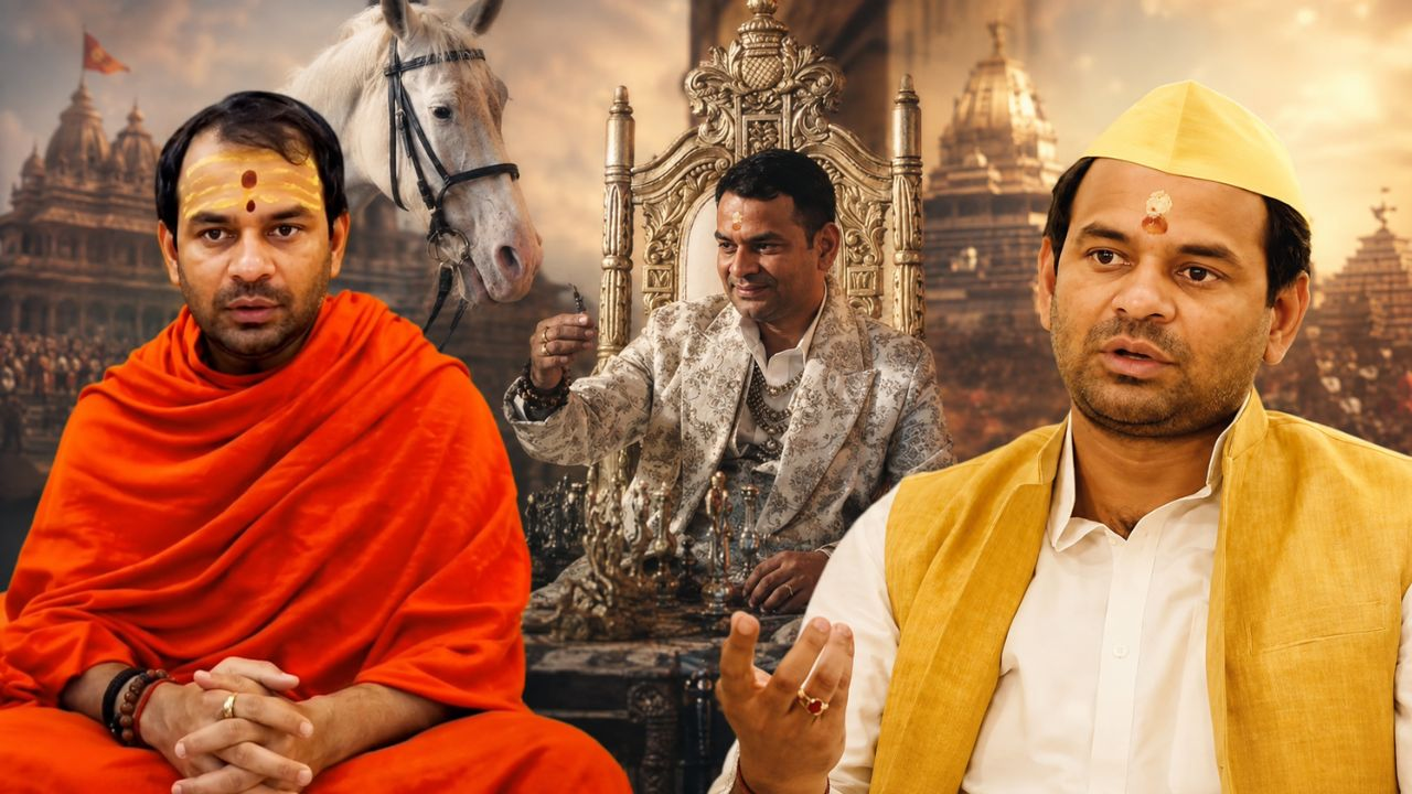 Tej Pratap Yadav AI Enhanced Image ChatGPT
