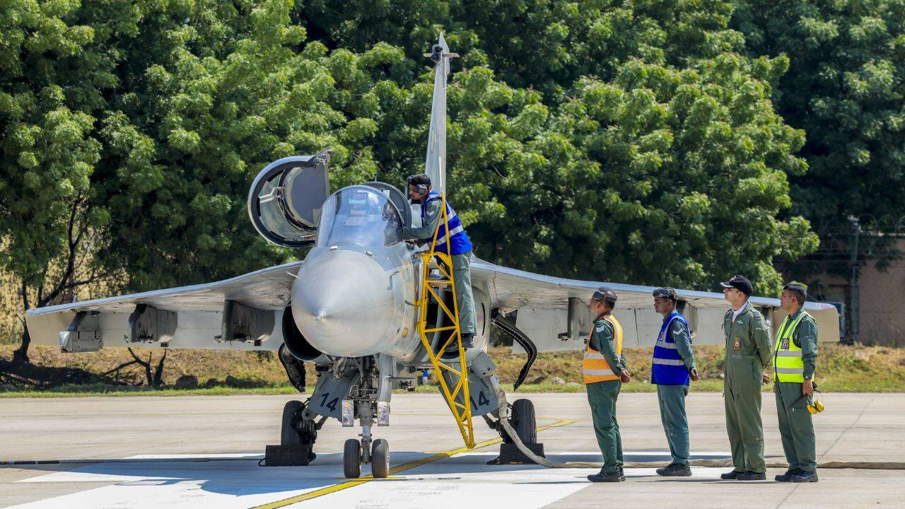 Tejas PTI