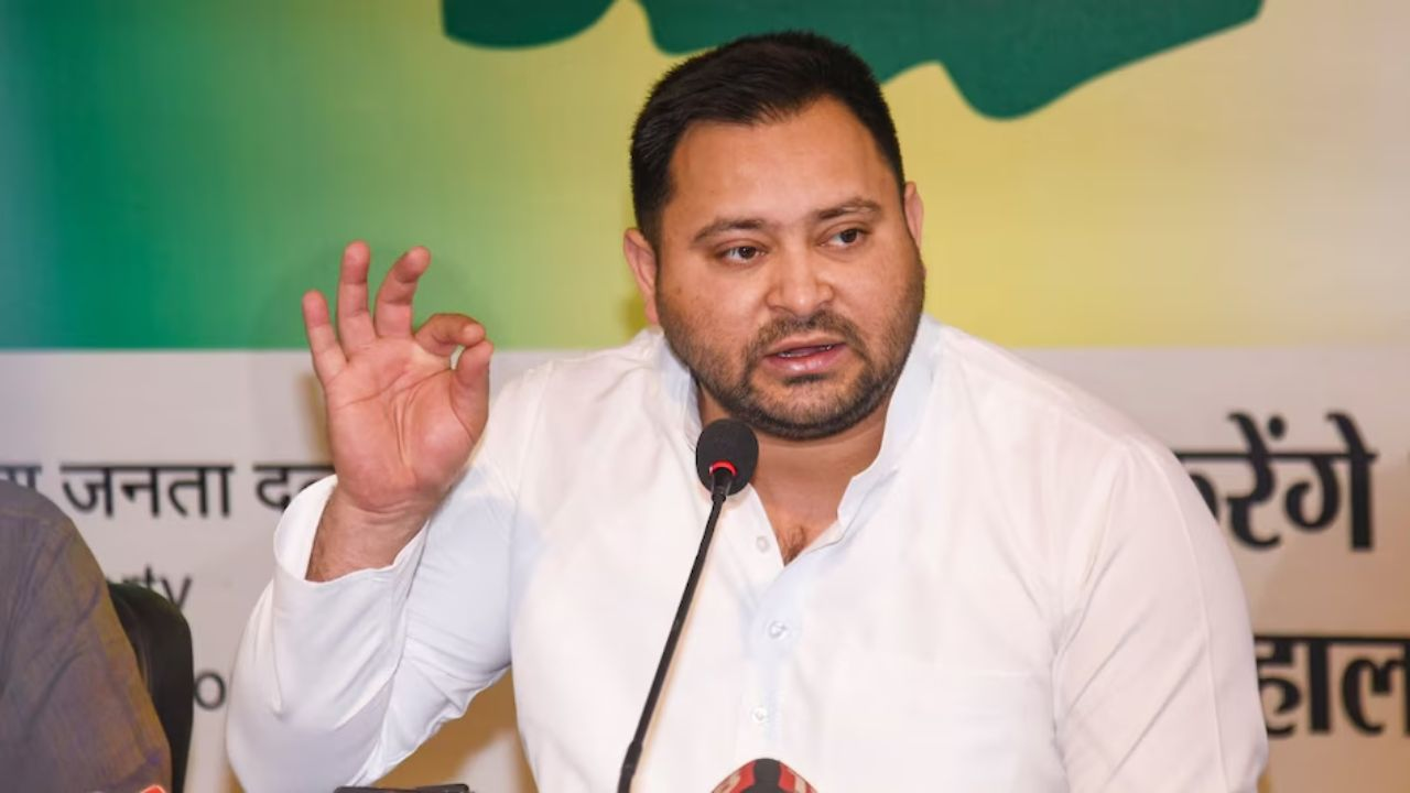 Tejashwi Yadav। Photo Credit: PTI 