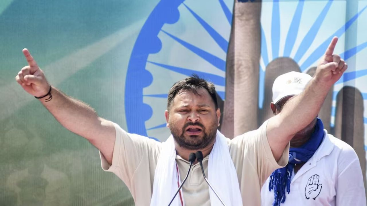 rjd leader tejashwi yadav