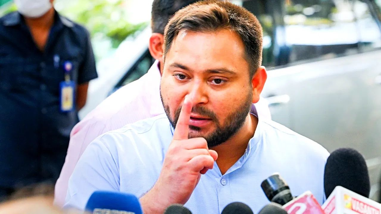 tejashwi yadav