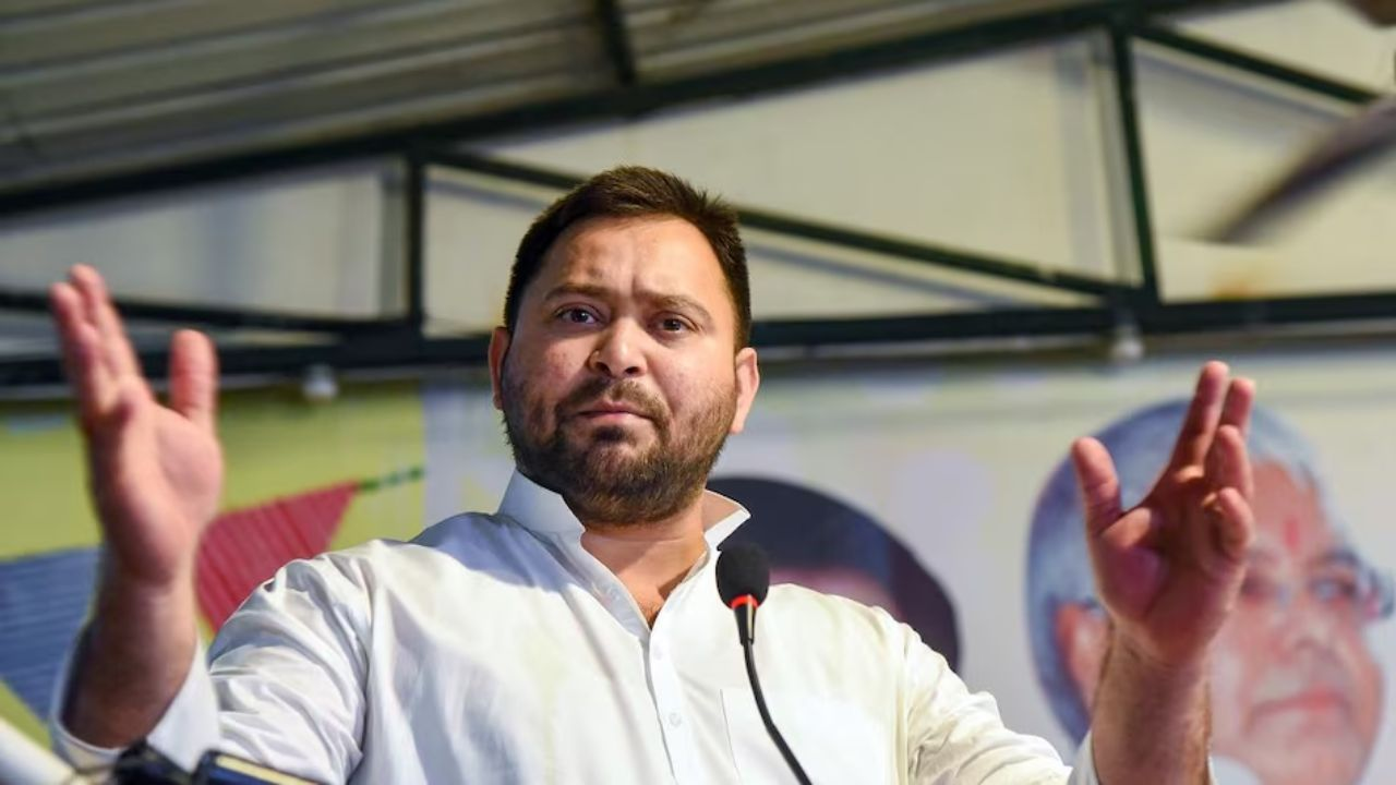 Tejashwi Yadav । Photo Credit: PTI