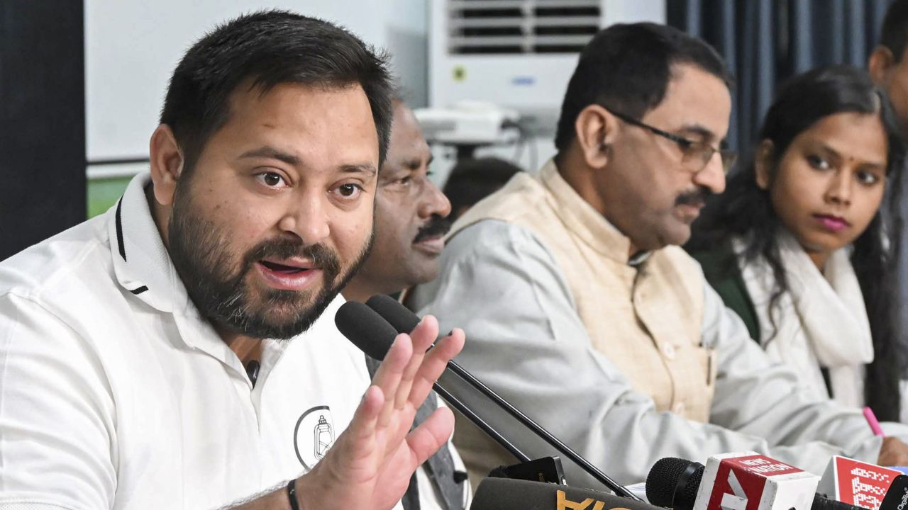 tejashwi yadav