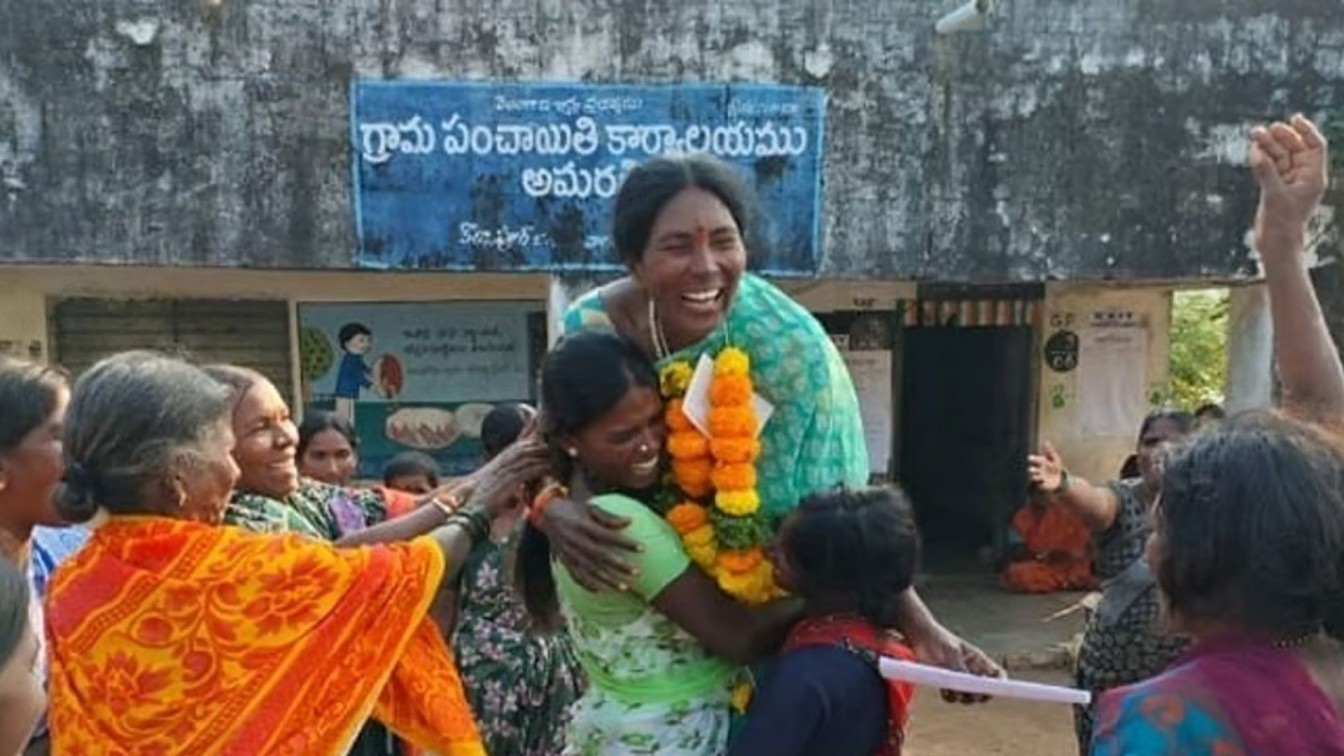 telangana panchayat elections results 2025