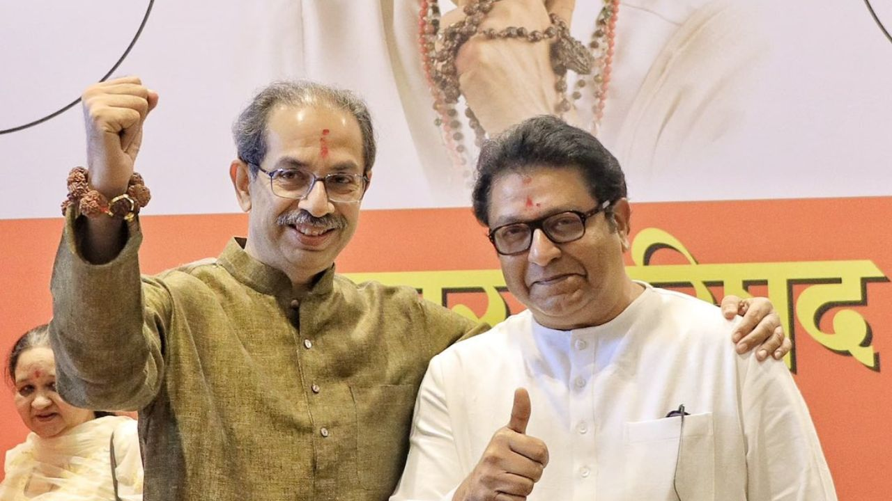 uddhav and raj thackeray