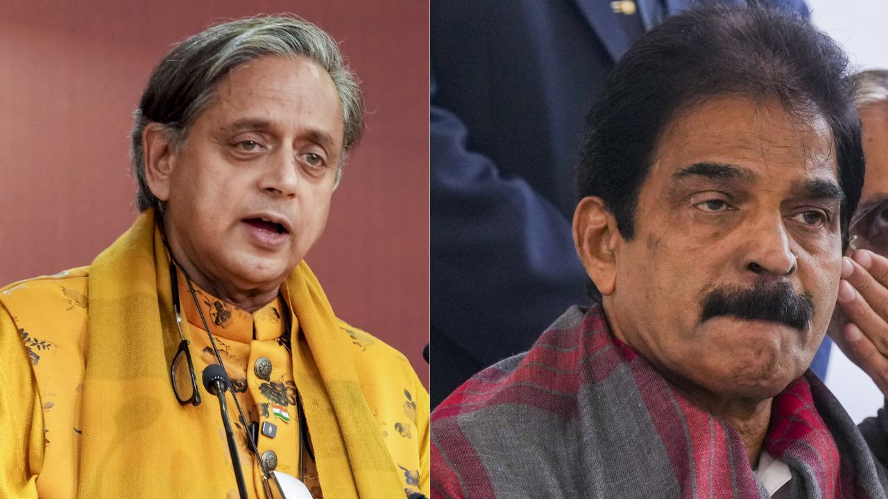Shashi Tharoor, KC Venugopal