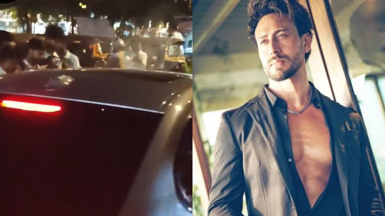 Tiger Shroff Firing