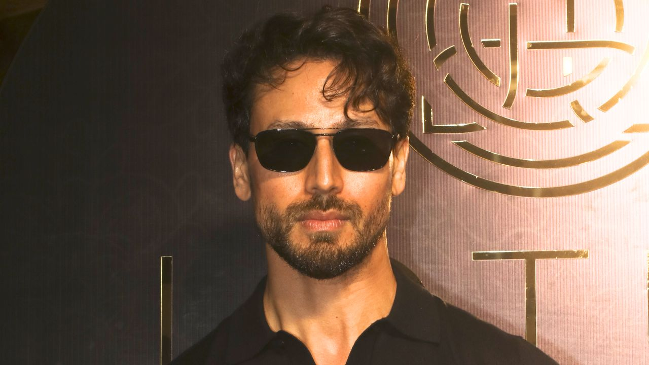 Tiger Shroff टाइगर श्रॉफ बॉलीवुड के एक इवेंट में 