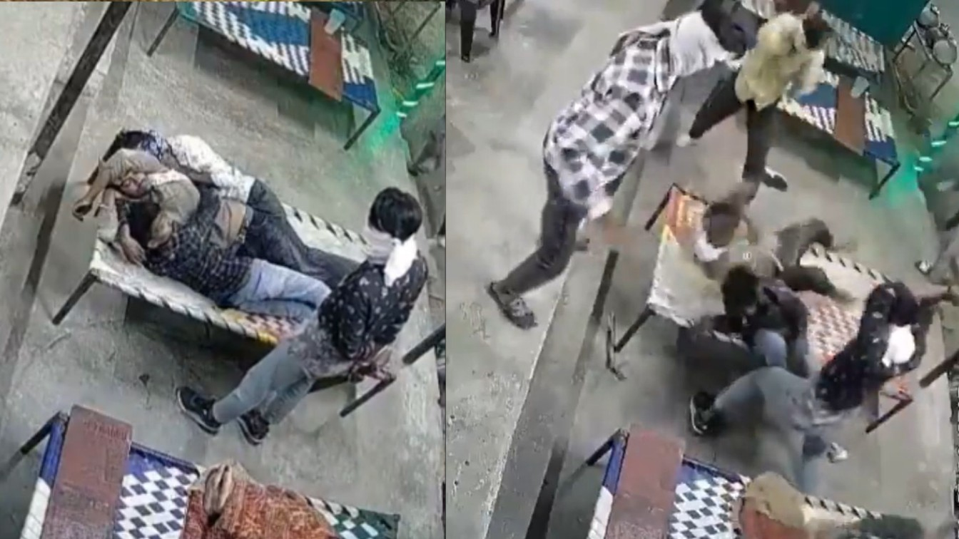 Masked goons attacked 3 boys