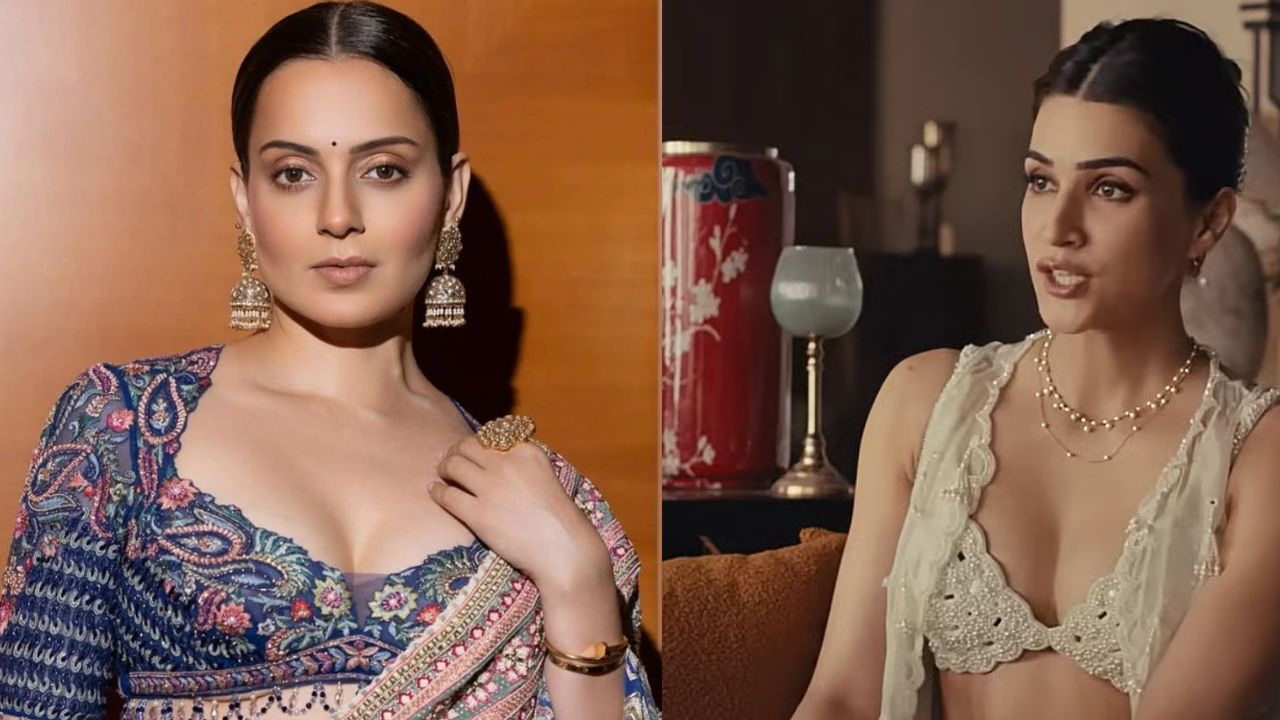 Kangana Ranaut And Kriti Sanon