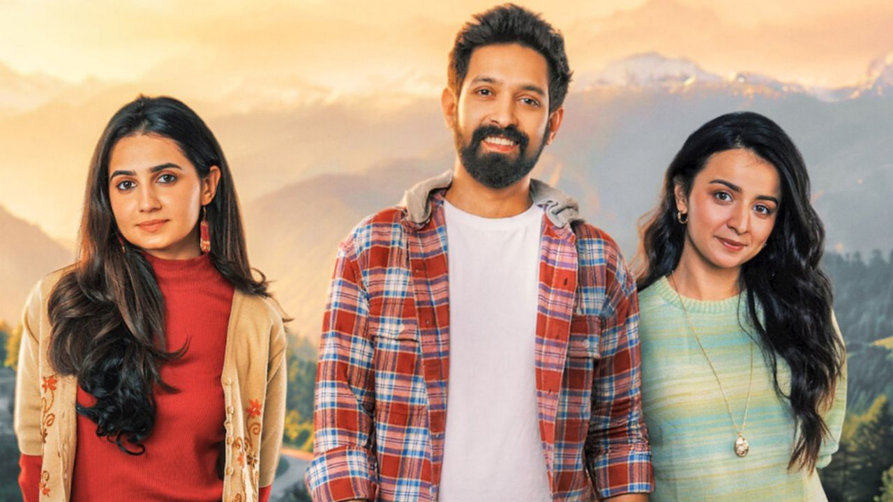 Movie Poster of Musafir Cafe