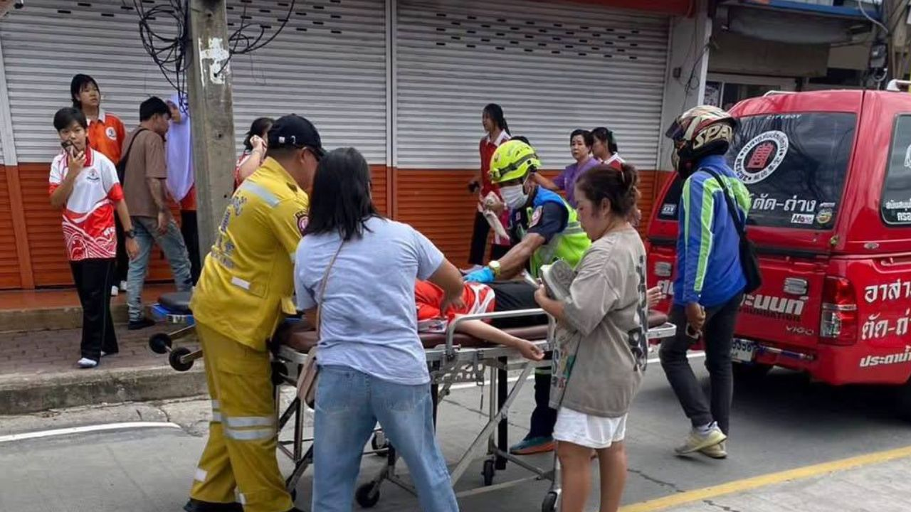 School attack victims