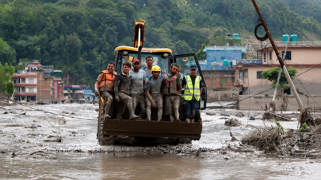 nepal floods
