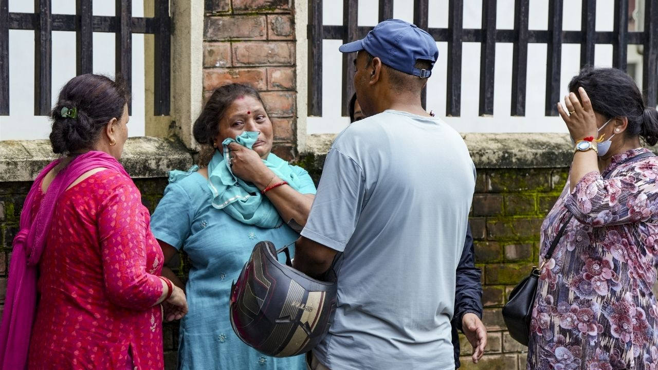 image of Pilgrims stranded in Nepal floods
