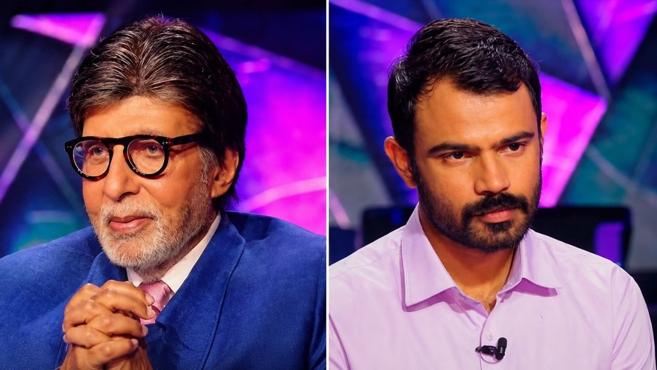 image of amitabh bachchan and vishal rathod