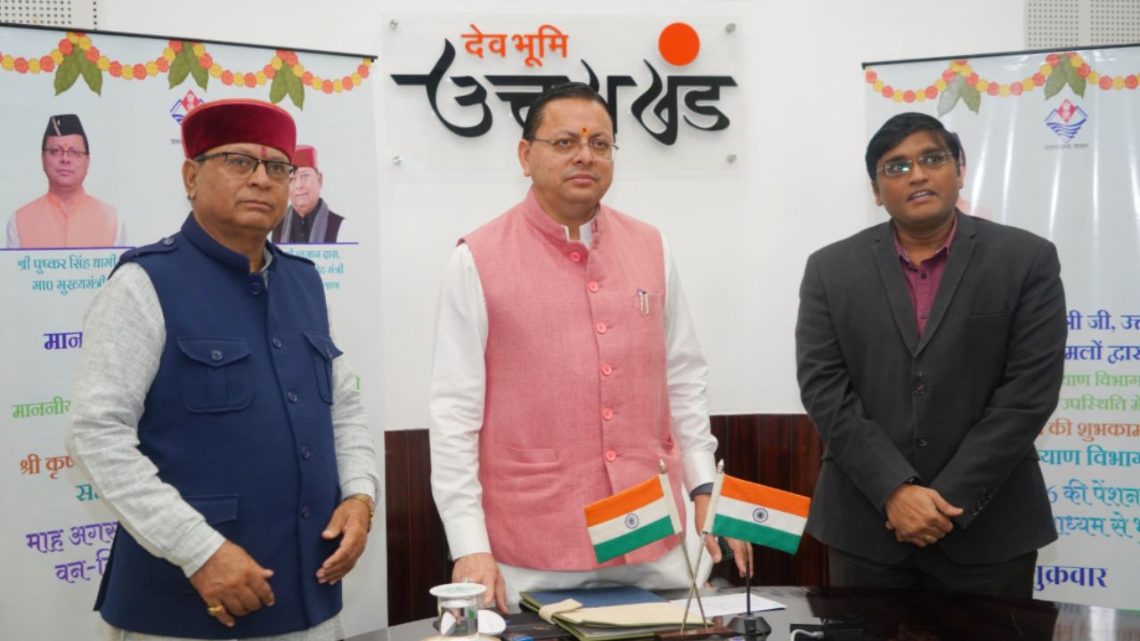 uttarakhand cm pushkar singh dhami