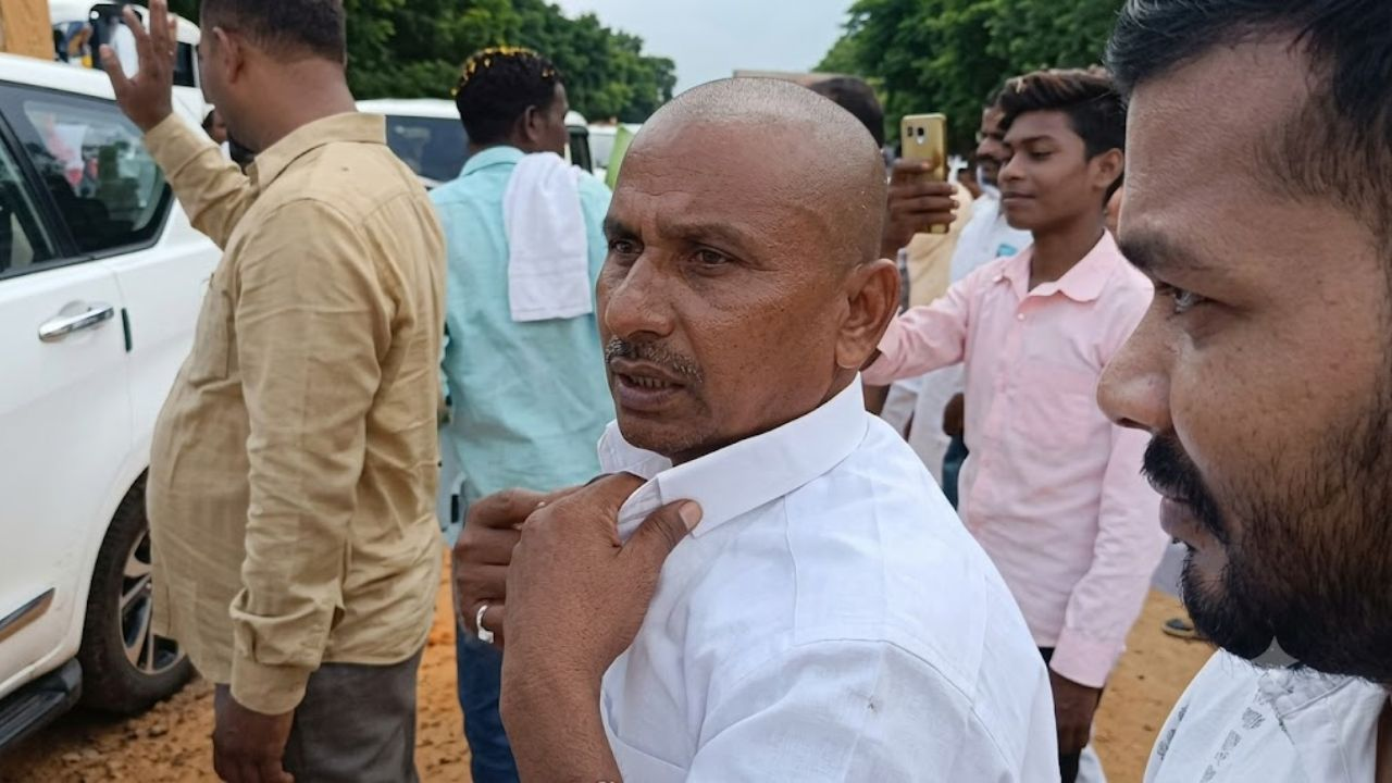 jdu leader rajesh mandal