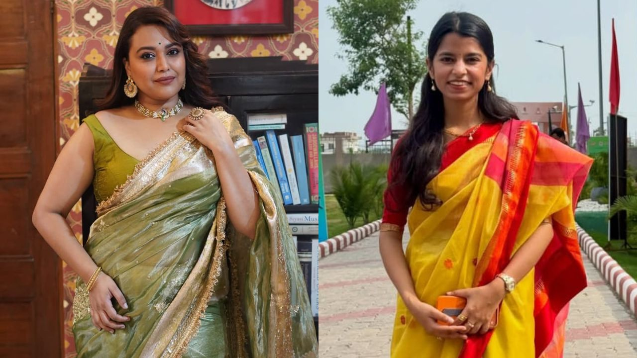 Swara Bhasker and Maithili Thakur