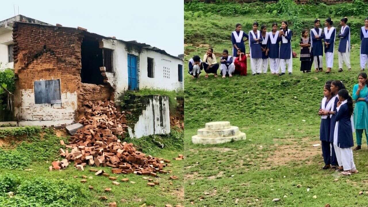 School Wall Collapse