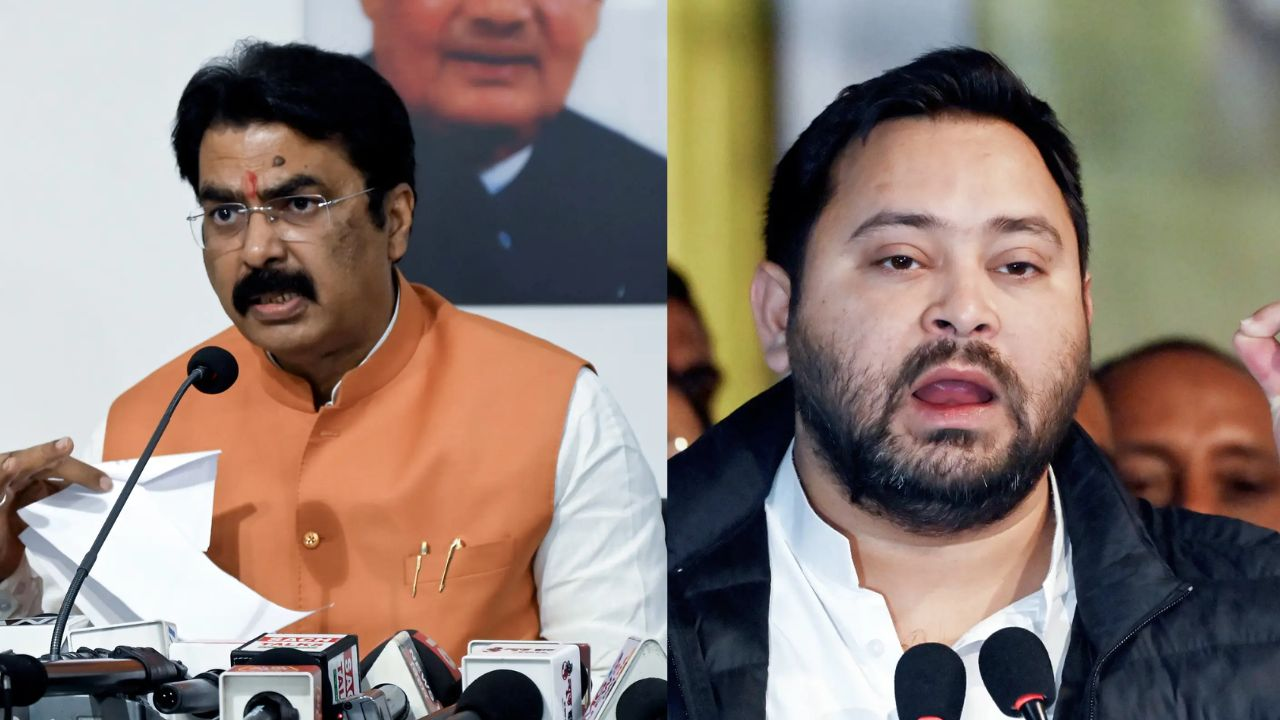 sanjay saraogi and tejashwi yadav