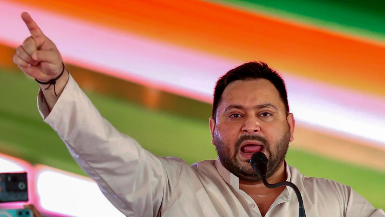 tejashwi yadav