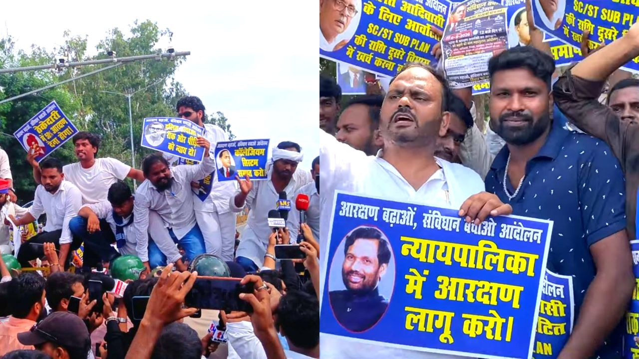 patna protest