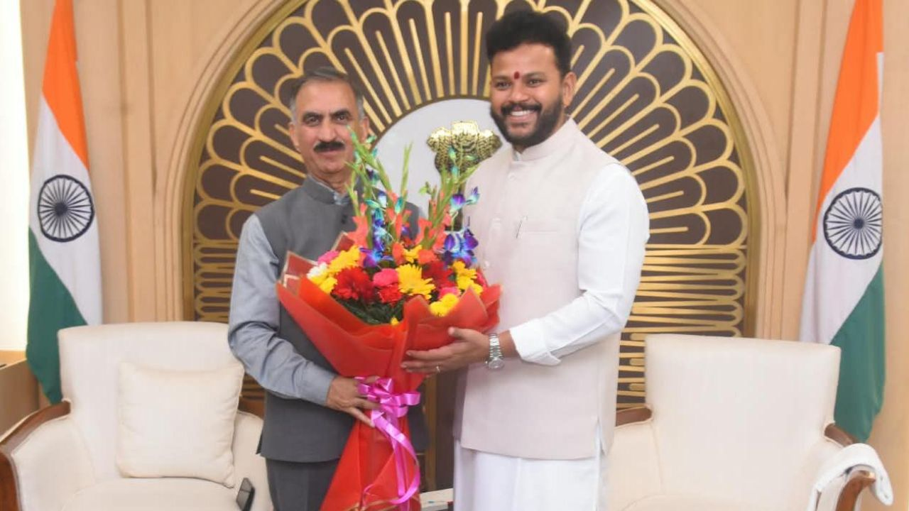 sukhvinder singh sukhu and kinjarapu ram mohan naidu