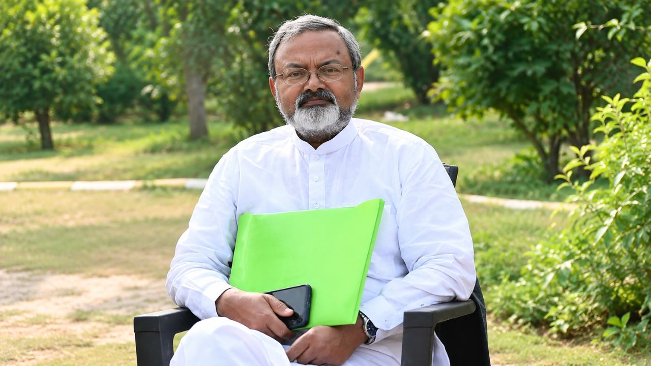manoj bharti state president of jan suraaj party 