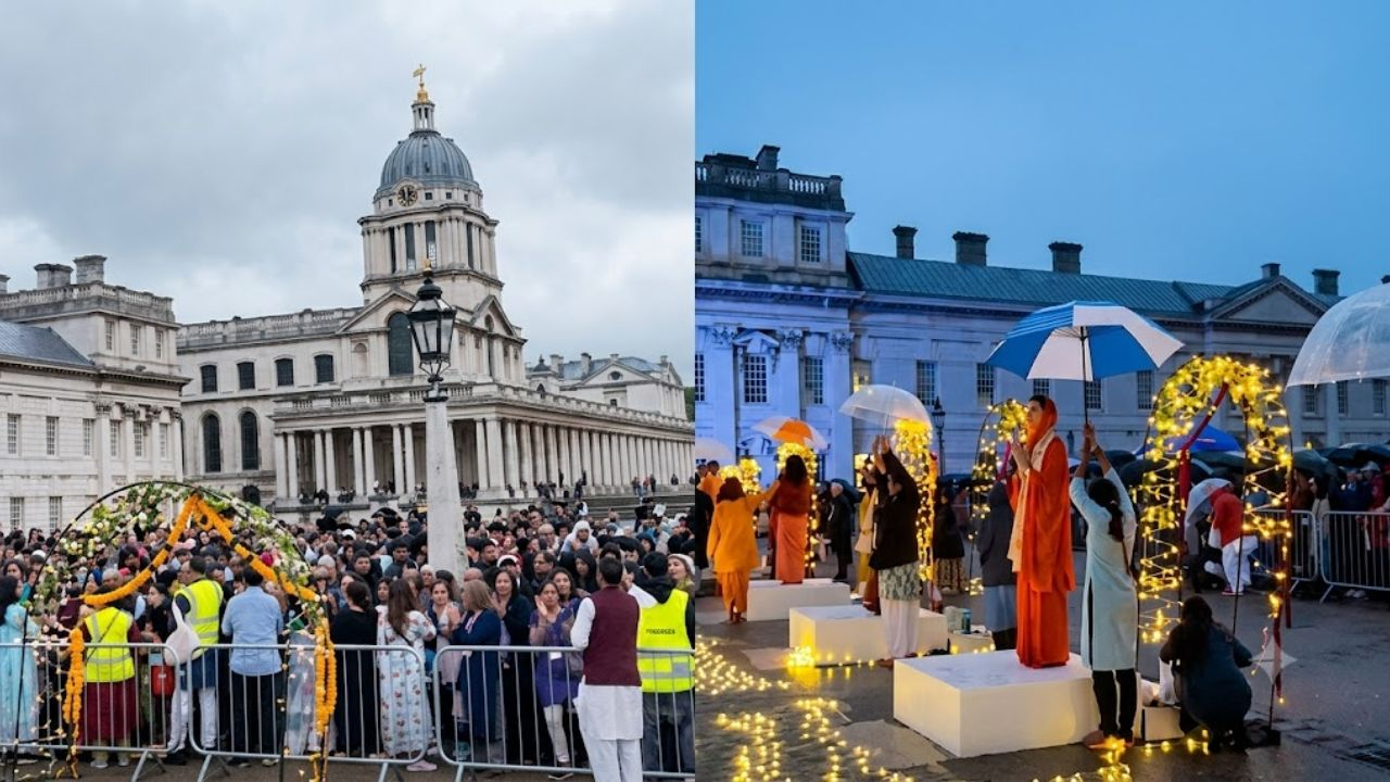 london held first ganga aart