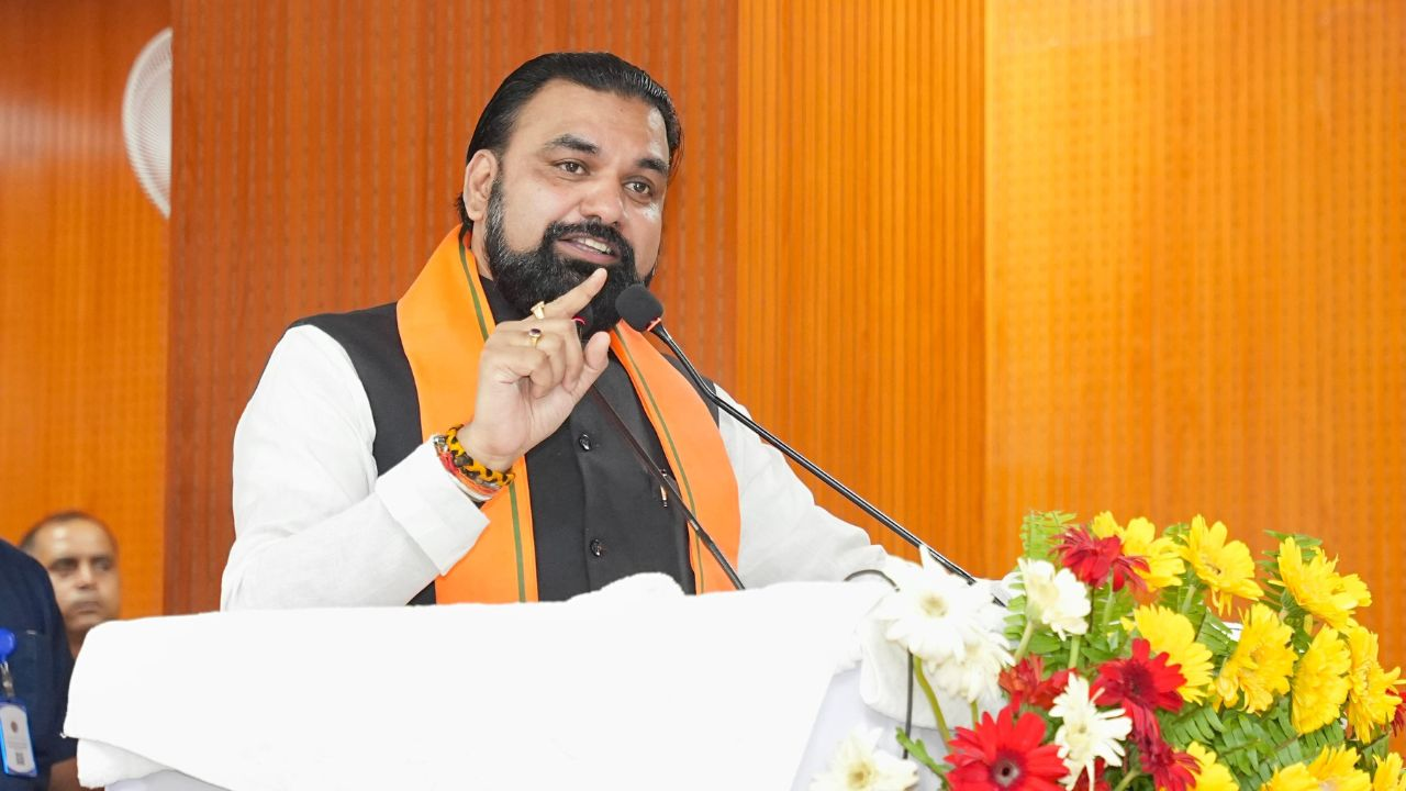 samrat choudhary