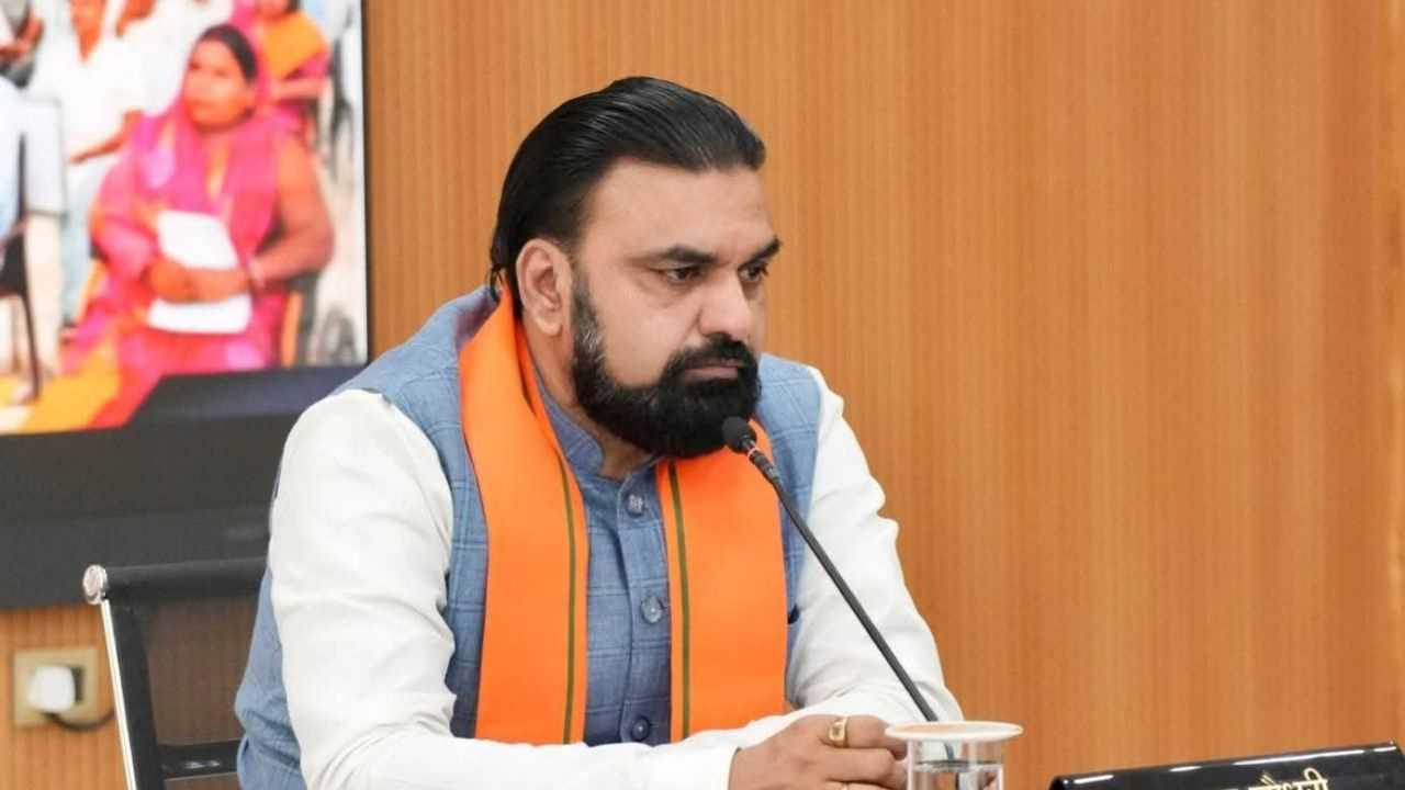 samrat choudhary