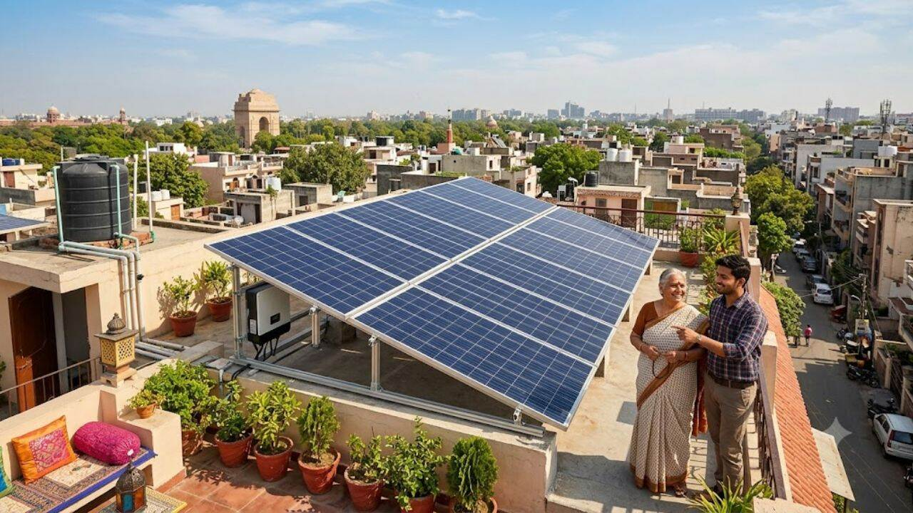 AI generated image solar pannel