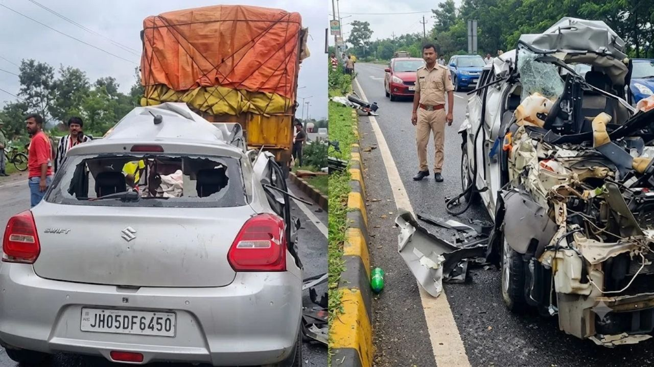 car truck collison