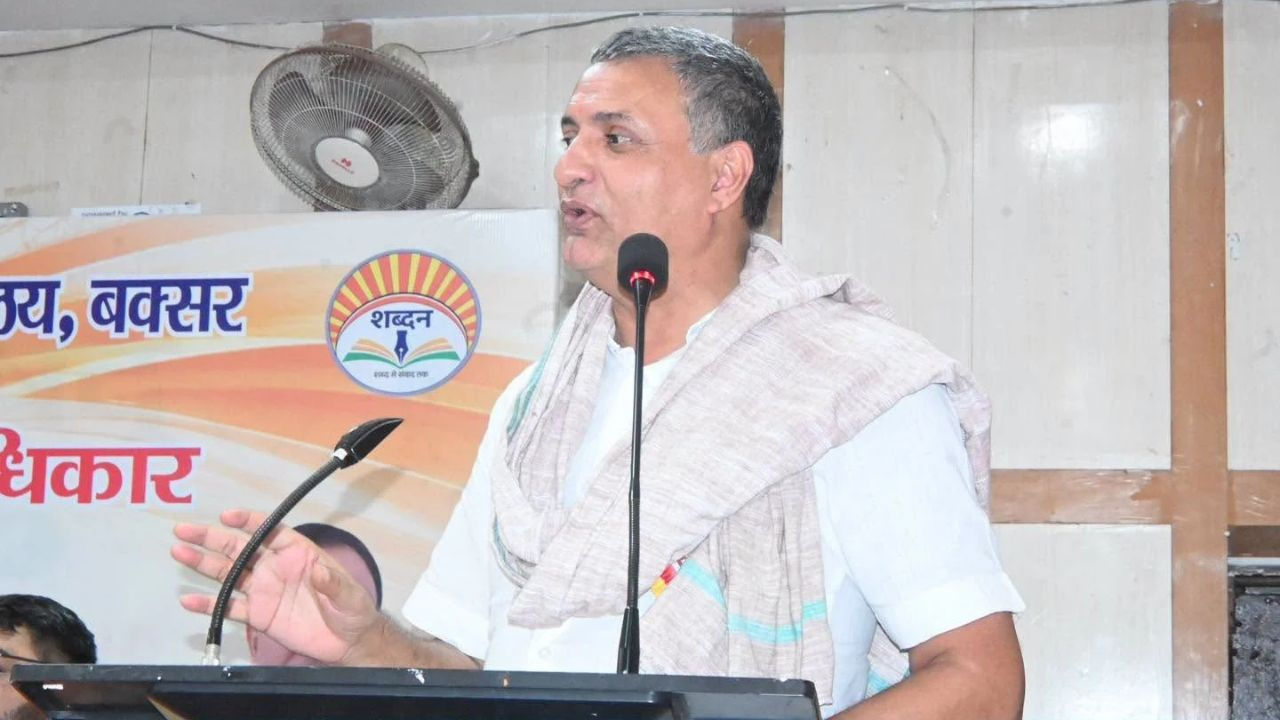 buxar mp sudhakar singh