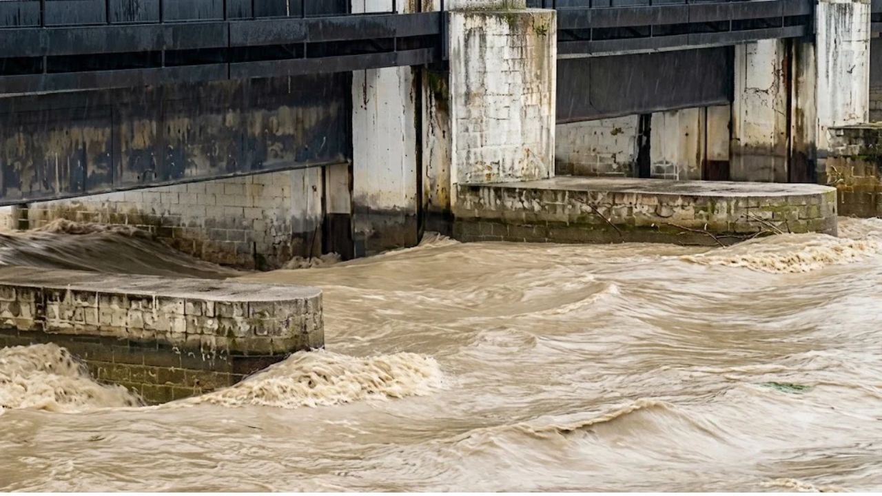 gandak river water level high