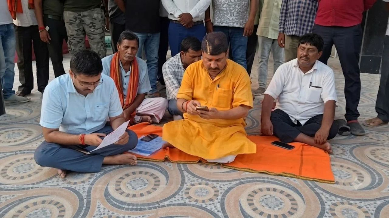 bjp mla vinay bihari