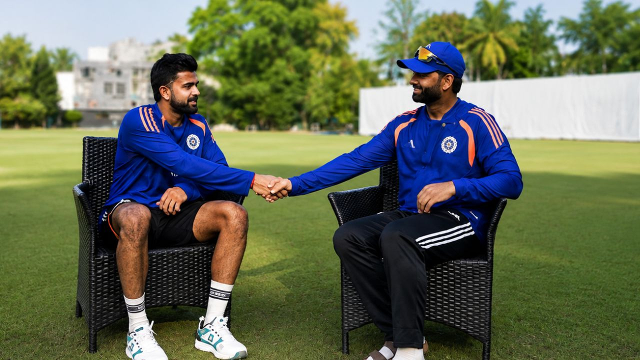 Saransh Jain And  Auqib Nabi