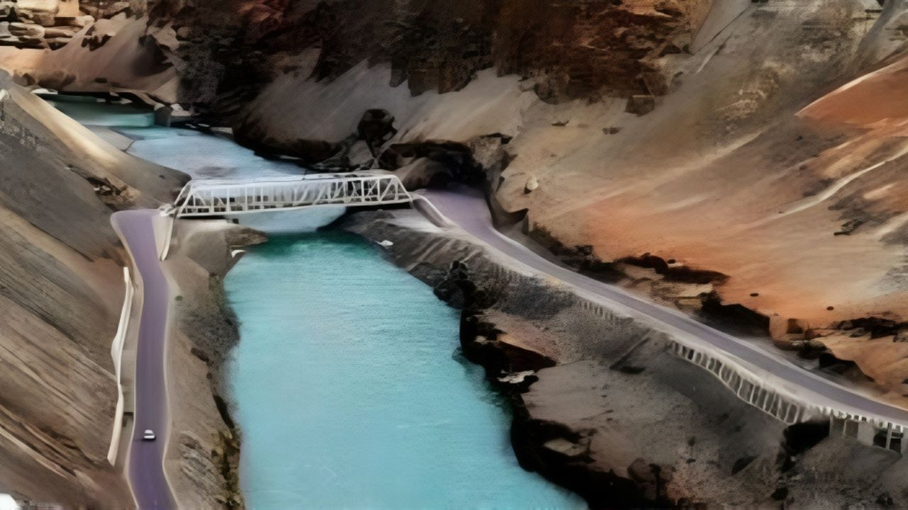 Indus River Water