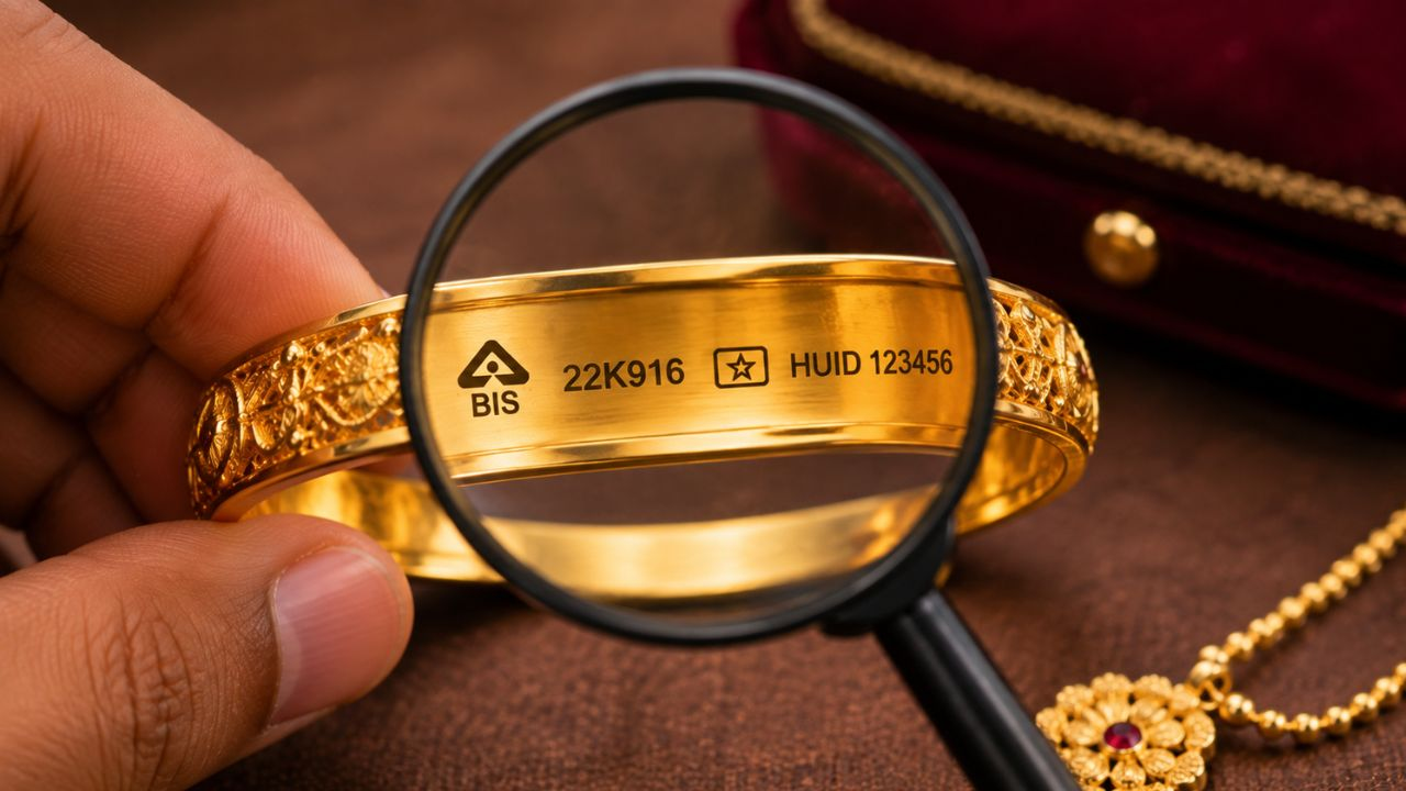 AI generated image of gold