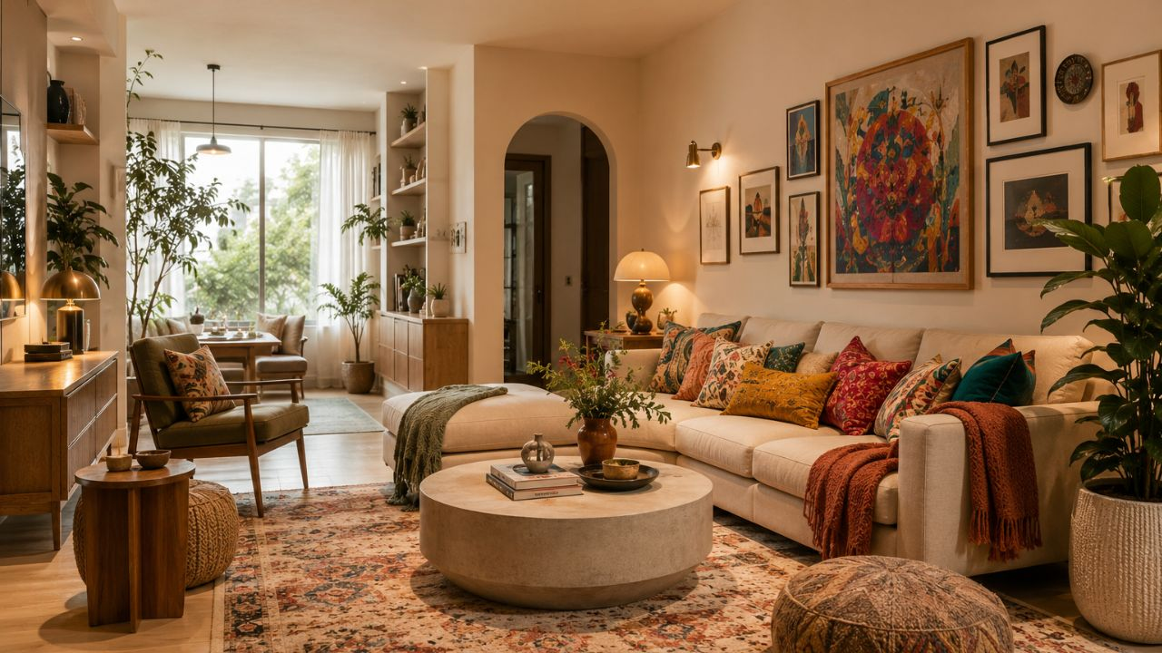 AI generated image of home