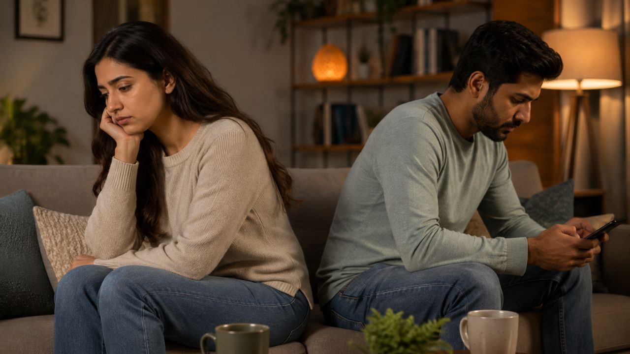 AI generated image of couple