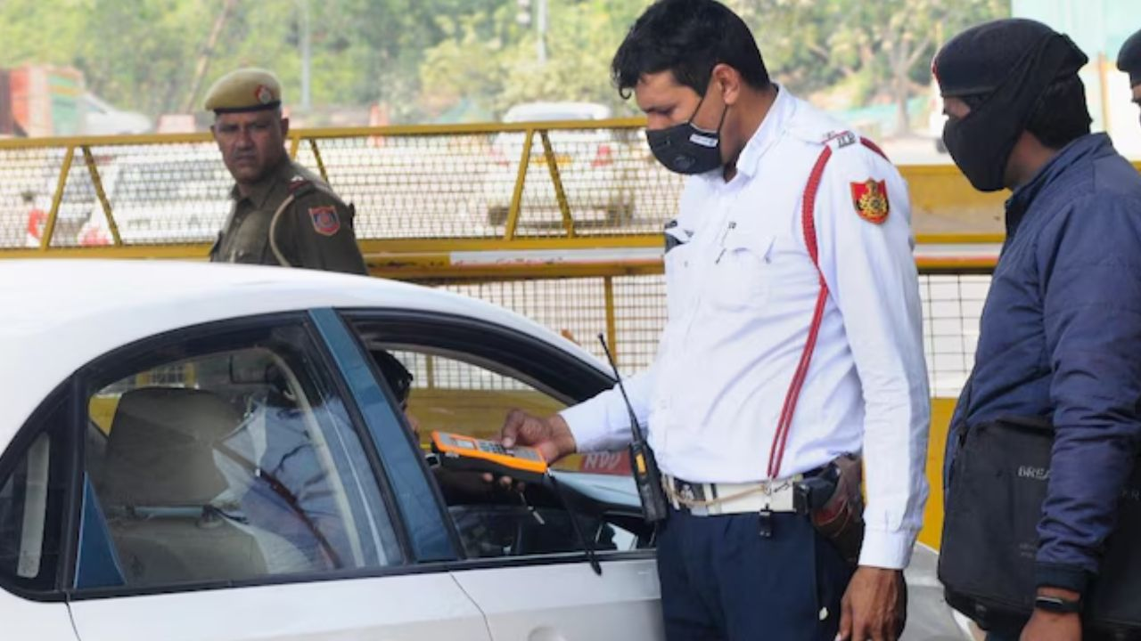 Delhi Traffic Police