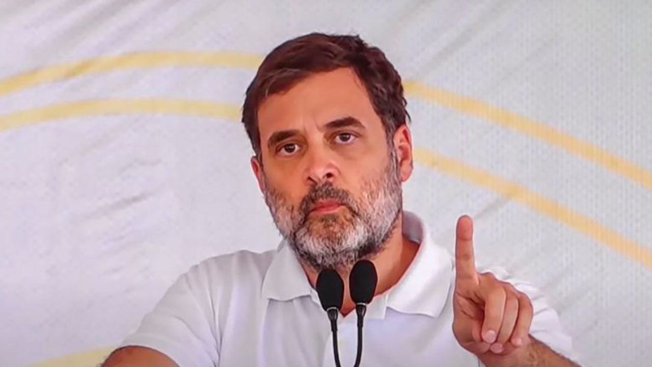 Rahul Gandhi