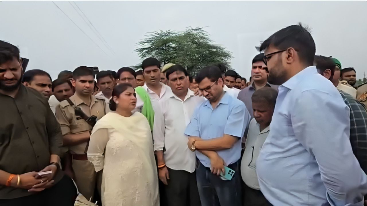 MLA Meenakshi Singh