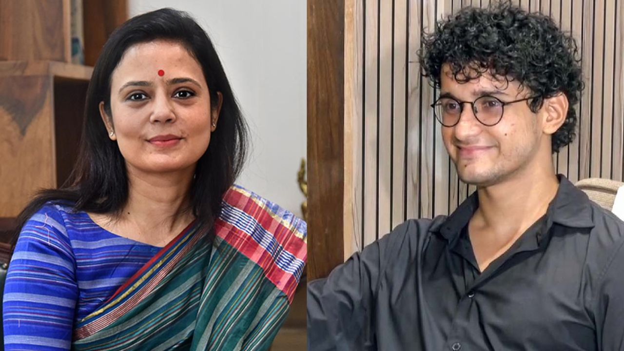 Mahua Moitra And Sourav Das