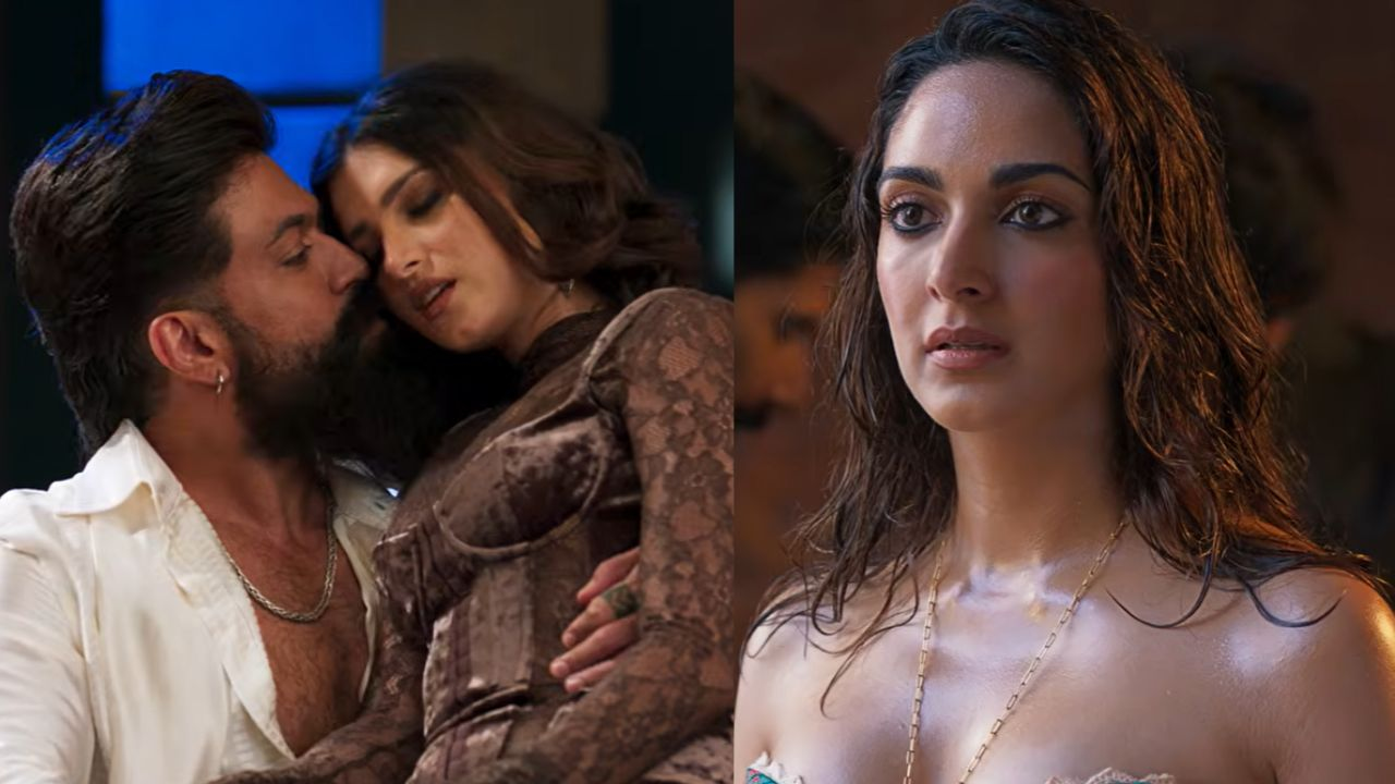 yash, tara sutaria and kiara advani