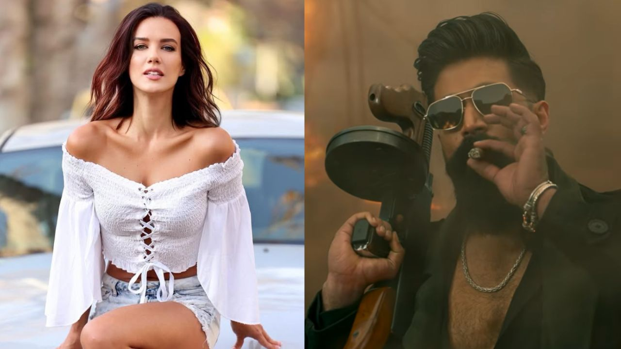 yash and Natalie Burn