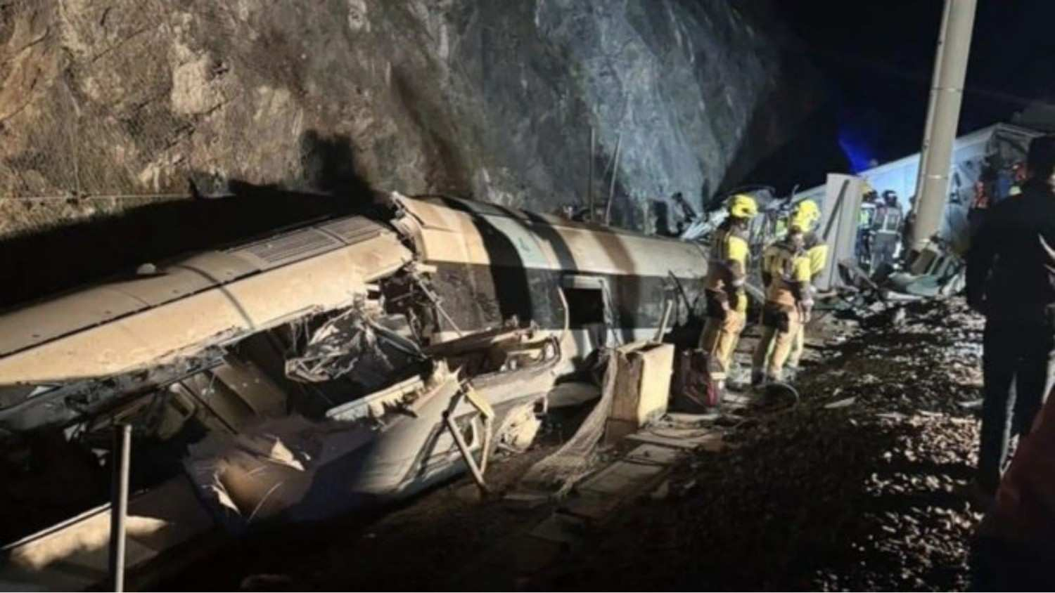 Train Accident in Spain