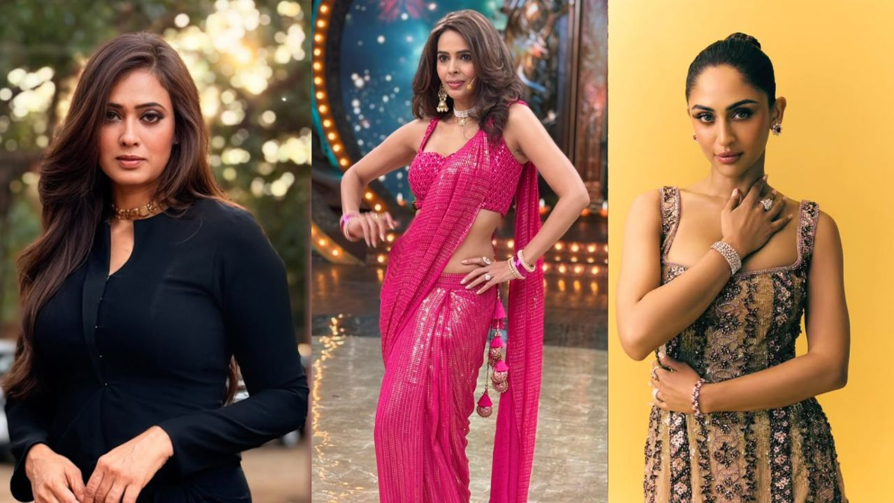 shweta tiwari, mallika sherawat and krystle d souza