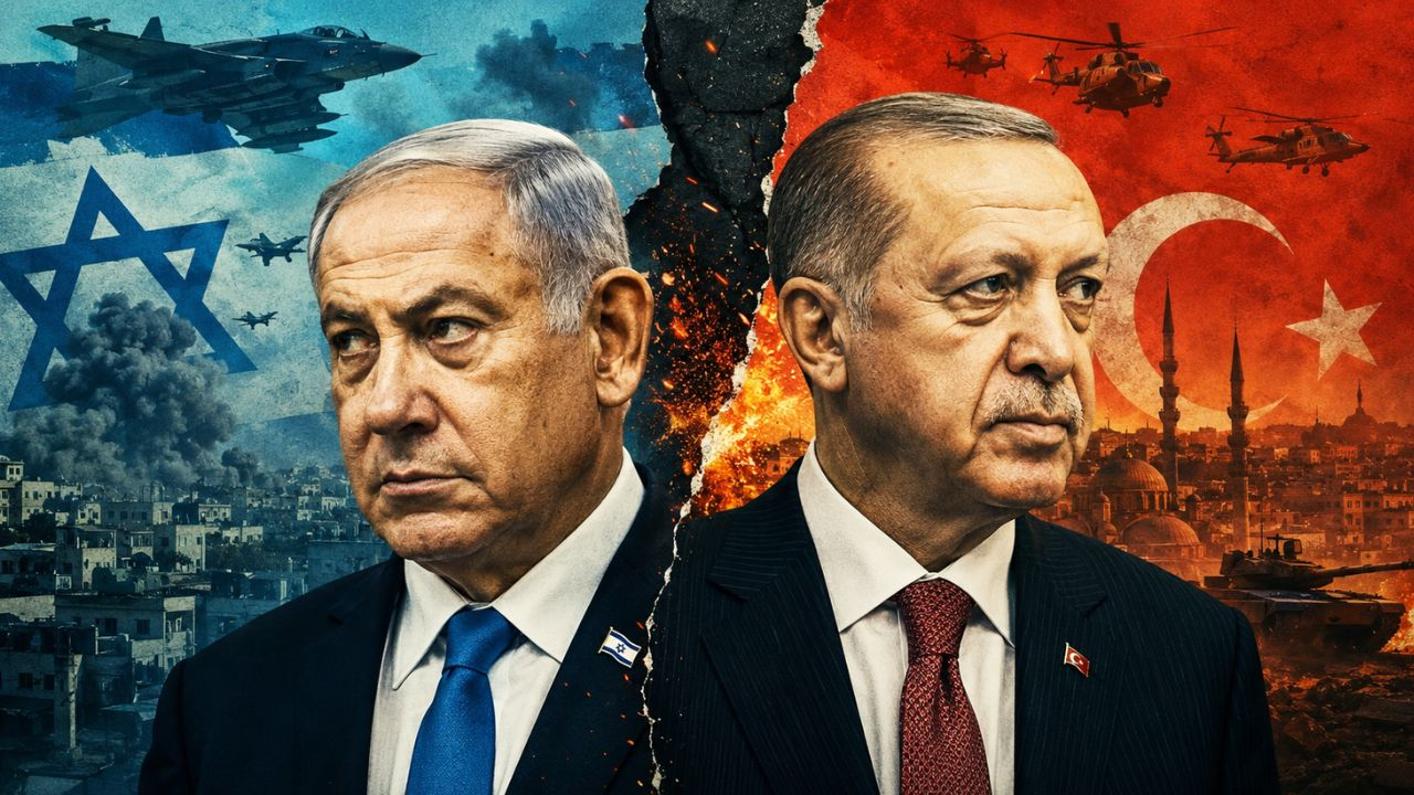 Türkiye-Israel rivalry